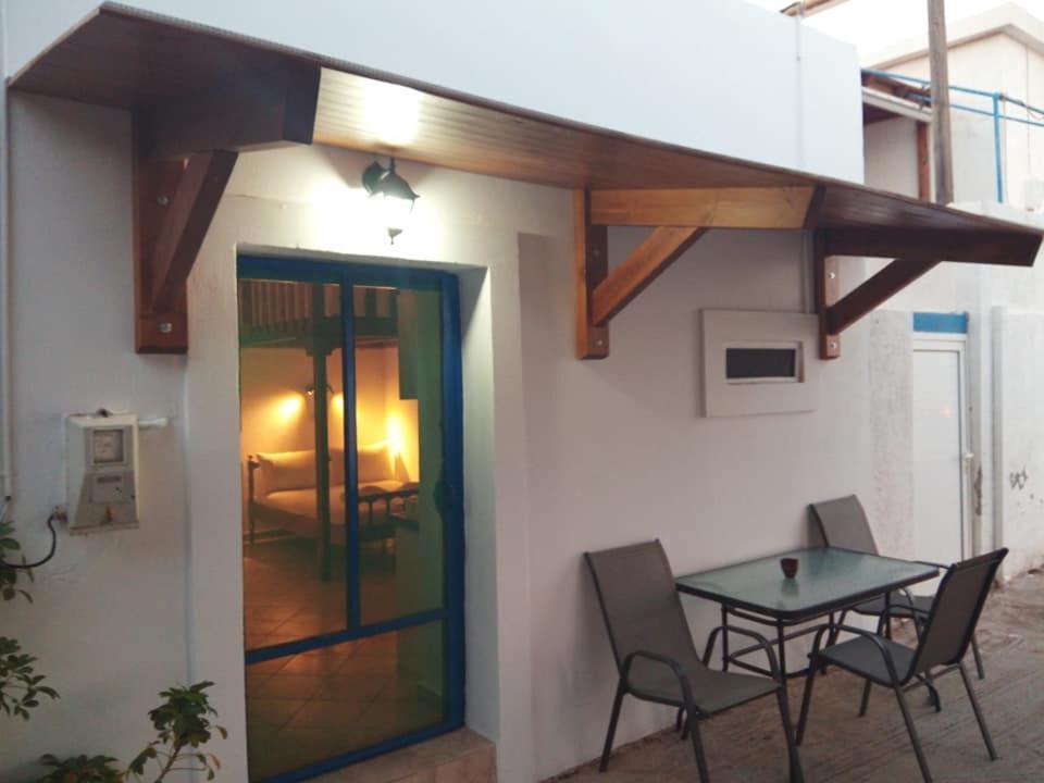 Beachfront Apartment Kato Káto Zákros Extérieur photo