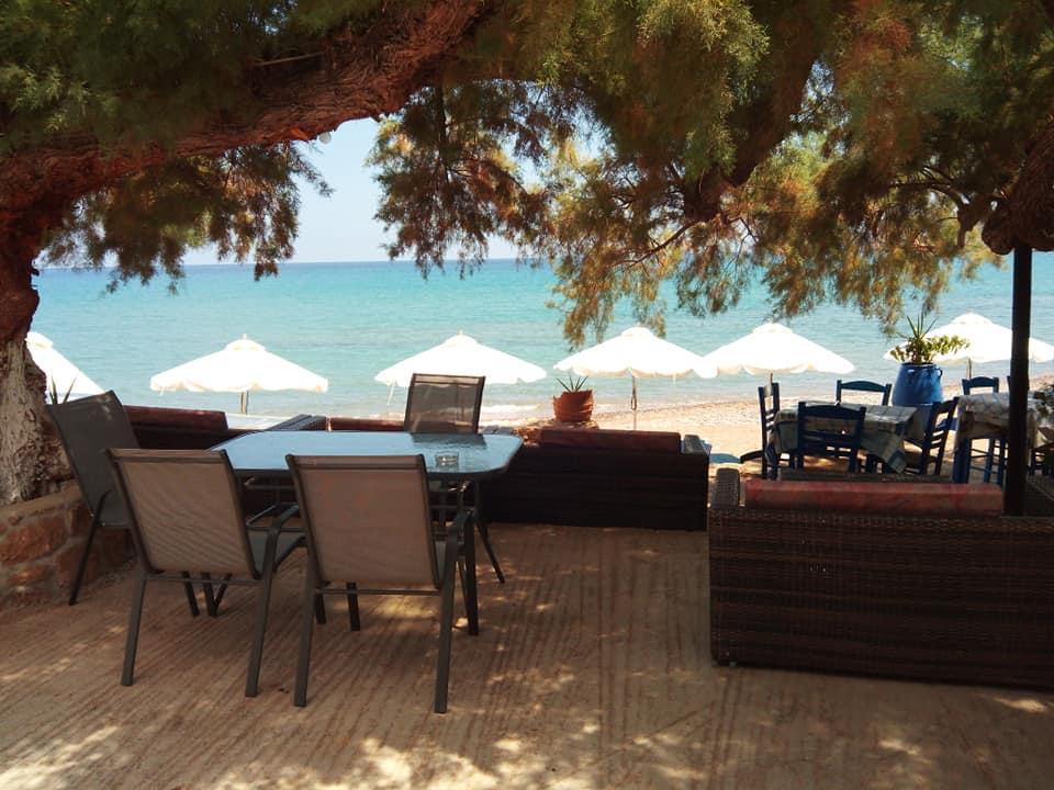 Beachfront Apartment Kato Káto Zákros Extérieur photo