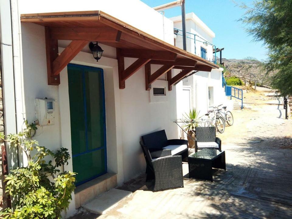 Beachfront Apartment Kato Káto Zákros Extérieur photo